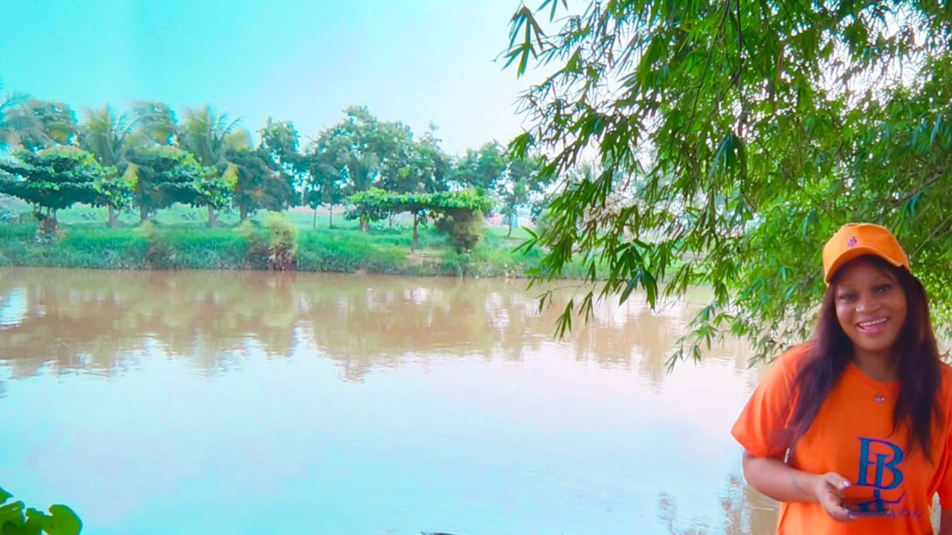 Image des paysages luxuriants du Kasaï Central