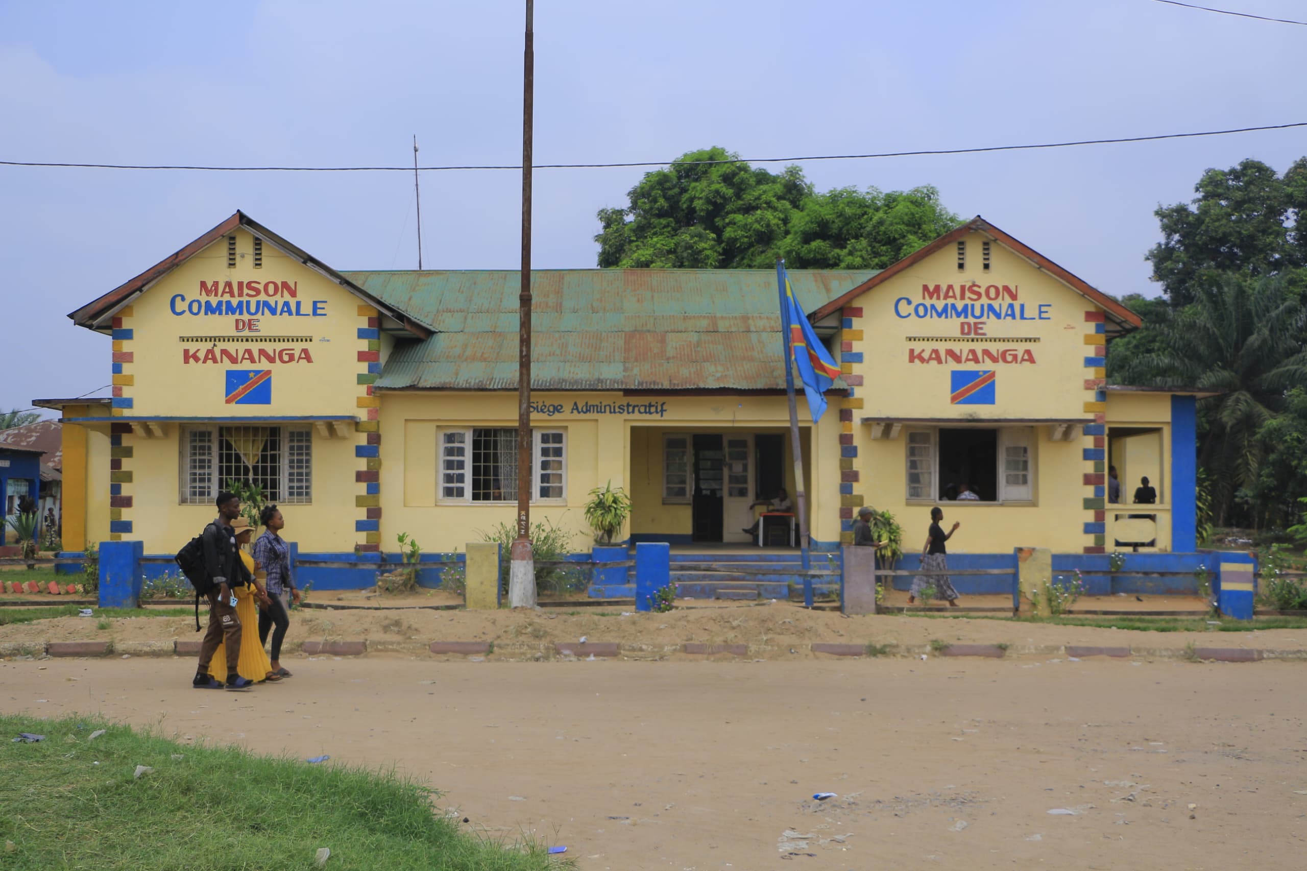 Image de la commune Kananga : Cœur administratif, historique et résidentiel du chef-lieu du Kasaï Central