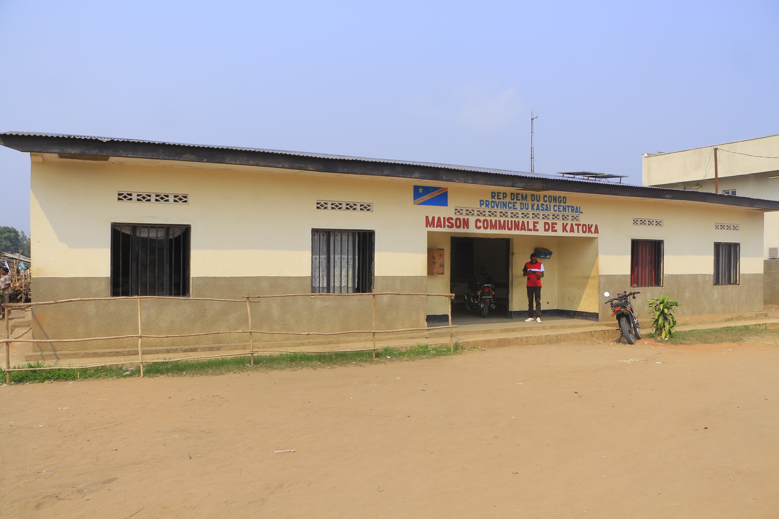Image de la commune Katoka: Entre héritage colonial et fierté locale, la commune qui raconte Kananga