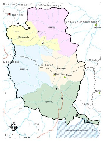 Image du territoire Dibaya : au cœur des traditions et des espoirs du Kasaï